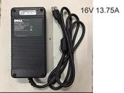 オリジナル DELL 16V13.75A ACアダプター  Dell16V13.75A220W-2P-7.4x5.0mm