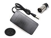 オリジナル DPOWER 54.6V2.0A ACアダプター  Dpower54.6V2A109.2W-3PIN-A