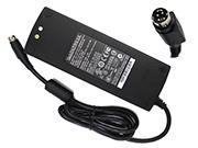 オリジナル EDAC 12V10A ACアダプター  EDAC12V10A120W-4PIN-SZXF