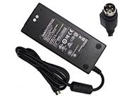 オリジナル EDAC 12V10A ACアダプター  EDAC12V10A120W-4PIN-ZFYZ