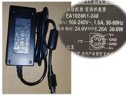 オリジナル EDAC 24V1.25A ACアダプター  EDAC24V1.25A30W-4Pins-SZXF