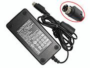 オリジナル EDAC 24V2.08A ACアダプター  EDAC24V2.08A49.92W-3PIN