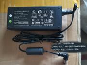 オリジナル EDAC 53.5V1.22A ACアダプター  EDAC53.5V1.22A65W-5.5x2.1mm