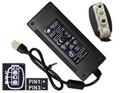 オリジナル ENG 18V6.66A ACアダプター  ENG18V6.66A120W-Molexs-3Pins