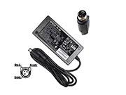 オリジナル EPSON 24V2.1A ACアダプター  EPSON24V2.1A50W-3Pins