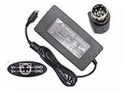 オリジナル FSP 19V6.32A ACアダプター  FSP19V6.32A120W-4PIN-ZZYF-thin