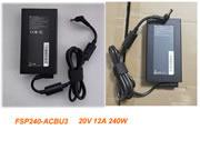 オリジナル FSP 20V12A ACアダプター  FSP20V12A240W-5.5x2.5mm-GAN-B