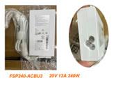 オリジナル FSP 20V12A ACアダプター  FSP20V12A240W-5.5x2.5mm-GAN-W
