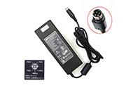 オリジナル FSP 24V3.75A ACアダプター  FSP24V3.75A90W-4PIN-SZXF