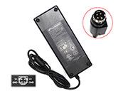 オリジナル FSP 48V2.5A ACアダプター  FSP48V2.5A120W-4PIN-SZXF