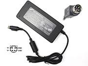 オリジナル FSP 54V1.67A ACアダプター  FSP54V1.67A90W-4PIN