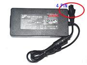 オリジナル FSP 54v  2.22a ラップトップACアダプター FSP54V2.22A120W-4PIN