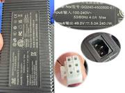 オリジナル GANGQI 48V5A ACアダプター  GANGQI48V5A240W-Molex-6Pins
