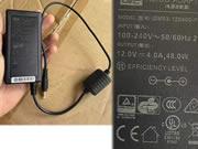 オリジナル GVE 12V4A ACアダプター  GVE12V4A48W-5.5x2.5mm-GM53F