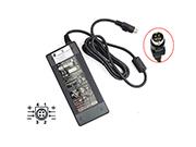 オリジナル GVE 19V4.73A ACアダプター  GVE19V4.73A90W-4PIN-SZXF