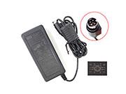 オリジナル GVE 24v  2.5a ラップトップACアダプター GVE24V2.5A60W-4PIN-SZXF