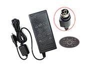 オリジナル GVE 24V3.75A ACアダプター  GVE24V3.75A90W-4PIN-SZXF