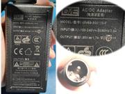オリジナル GVE 30v  1.7a ラップトップACアダプター GVE30V1.7A51W-3Pins