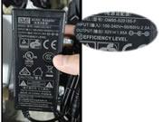 オリジナル GVE 52V1.85A ACアダプター  GVE52V1.85A96.2W-5.5x2.5mm