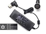 オリジナル GLOBTEK GT-41069P9024-T3 ACアダプター  GlobTek24V3.7A88.8W-5HOLE
