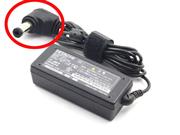 オリジナル HITACHI 19v  2.64a ラップトップACアダプター HITACHI19V2.64A50W4.8x1.7mm
