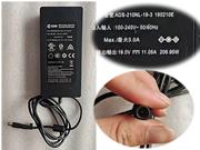オリジナル HOIOTO ADS-210NL-19-3 190210E ACアダプター  HOIOTO19V11.05A209.95W-7.4x5.0mm
