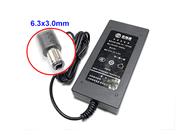 オリジナル HOIOTO 19V6.32A ACアダプター  HOIOTO19V6.32A120W-6.3x3.0mm