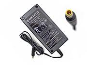 オリジナル HOIOTO 53.5V1.2A ACアダプター  HOIOTO53.5V1.2A64W-5.5x3.0mm