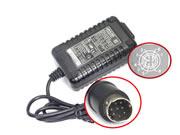 オリジナル HUGHES 5V1.65A ACアダプター  HUGHES5V1.65A12V0.35A21V0.38A-8pin