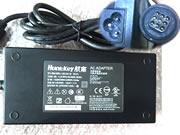 オリジナル Huntkey 28.8V3.7A ACアダプター  HUNTKEY28.8V3.7A106.56W-Round9pin