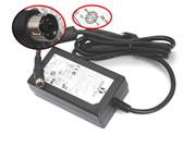 オリジナル IOMEGA 12V1.5A ACアダプター  IOMEGA12V1.5A18W-5pin