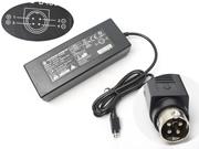オリジナル LISHIN 24V5.42A ACアダプター  LCDLS24V5.42A130W-4PIN