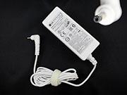 オリジナル LG 19V2.1A ACアダプター  LG19V2.1A40W-3.0x1.0mm-W
