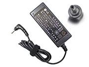 オリジナル LG 19V2.1A ACアダプター  LG19V2.1A40W-3.0x1.0mm