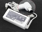 オリジナル LG 19V3.42A ACアダプター  LG19V3.42A65W-6.5x4.4mm-W