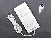 オリジナル LG 19V7.37A ACアダプター  LG19V7.37A140W-6.5x4.4mm-W-B