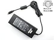 オリジナル LI SHIN 0219B1280 ACアダプター  LISHIN12V6.67A80W-4PIN