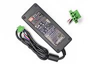 オリジナル MEAN WELL 12V8.5A ACアダプター  MEANWELL12V8.5A102W-3HOLE-Green