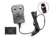 オリジナル MOSO MSAC1500IC12018PGB ACアダプター  MOSO12V1.5A18W-4PIN-UK