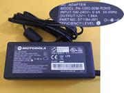 Motorola 12V 1.66A Adapter Motorola12v1.66A19.92W-5.5x2.1mm-PA1200