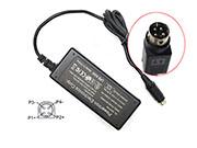 オリジナル Powertron 5V6.5A ACアダプター  PEC5V6.5A32.5W-4pin-B