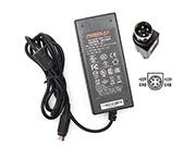 オリジナル POSIFLEX 21972061122 ACアダプター  POSIFLEX12V5A60W-4Pin