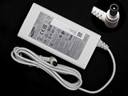 オリジナル SAMSUNG 24V1.66A ACアダプター  SAMSUNG24V1.66A40W-6.5x4.4mm-White