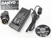 SANYO 12V 5A Adapter SANYO12V5A60W-4PIN