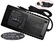 オリジナル ST 36V3A ACアダプター  ST36V3A108W-5.5x2.1mm-220-240V
