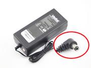 オリジナル VIASAT 53V2A ACアダプター  VIASAT53V2A106W-5.5x2.1mm