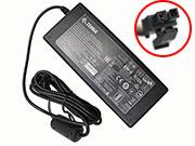 オリジナル ZEBRA 24v  2.5a ラップトップACアダプター ZEBRA24V2.5A60W-Molex-2Pins