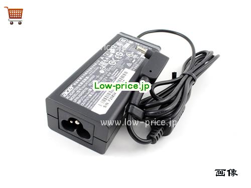 画像 2 ACER ACER A13-045-N2A ACアダプター, 19V 2.37A A13-045-N2A ラップトップACアダプター ACER19V2.37A45W-3.0x1.0mm-B 