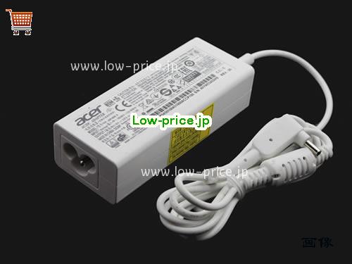 画像 1 ACER ACER N13-045N2A ACアダプター, 19V 2.37A N13-045N2A ラップトップACアダプター ACER19V2.37A45W-3.0x1.0mm-W 