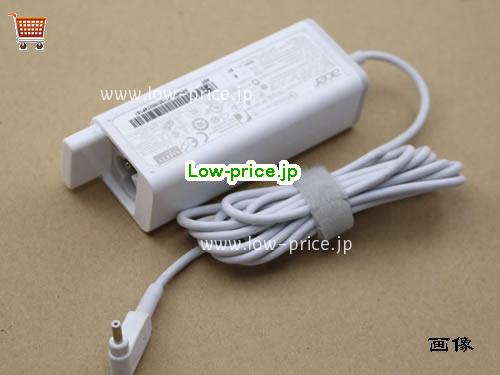 画像 1 ACER ACER N13-045N2A ACアダプター, 19V 2.37A N13-045N2A ラップトップACアダプター ACER19V2.37A45W-3.0x1.0mm-W-New 